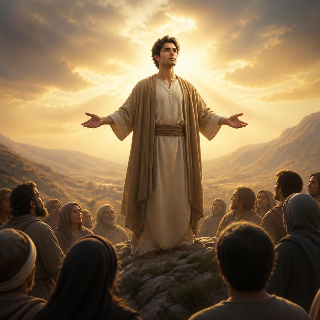 Illustration for the English word “messiah”