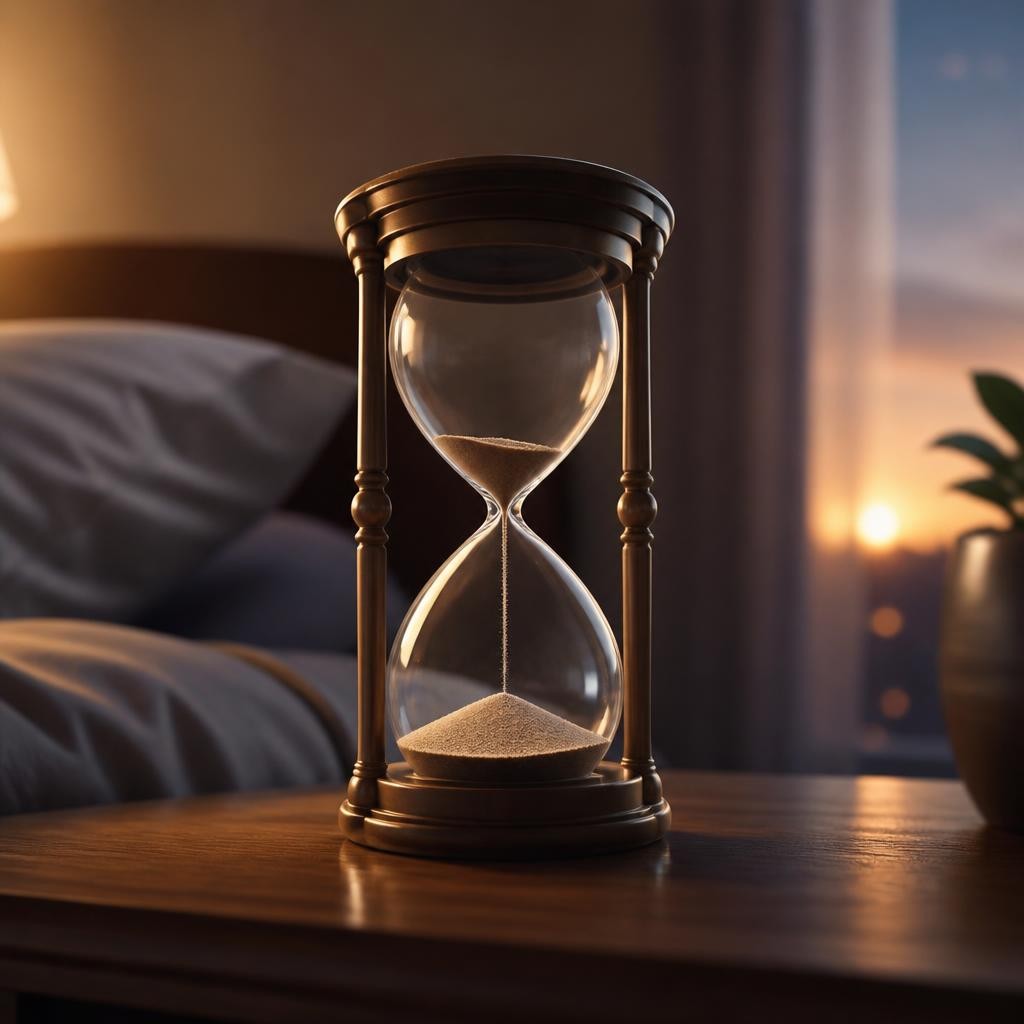 Illustration for the English word “minute”