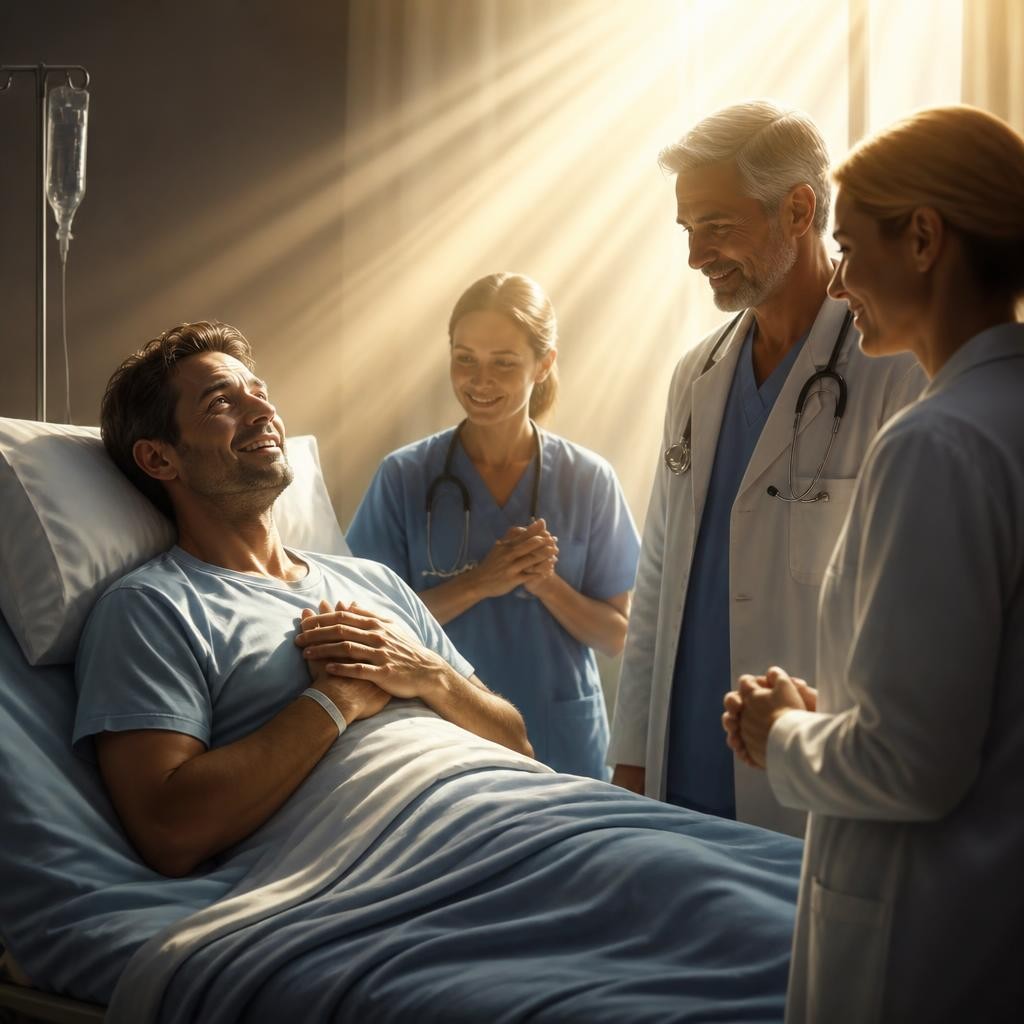 Illustration for the English word “miraculous”
