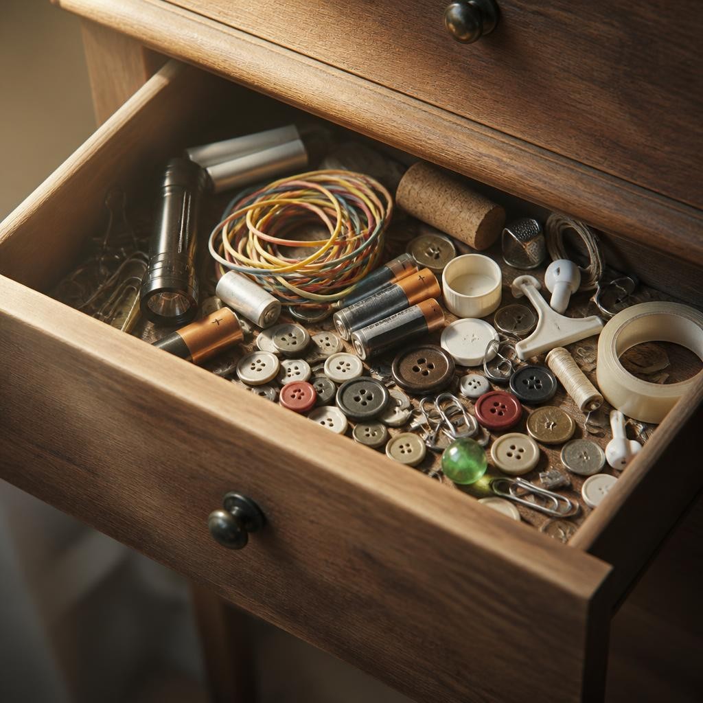 Illustration for the English word “miscellaneous”