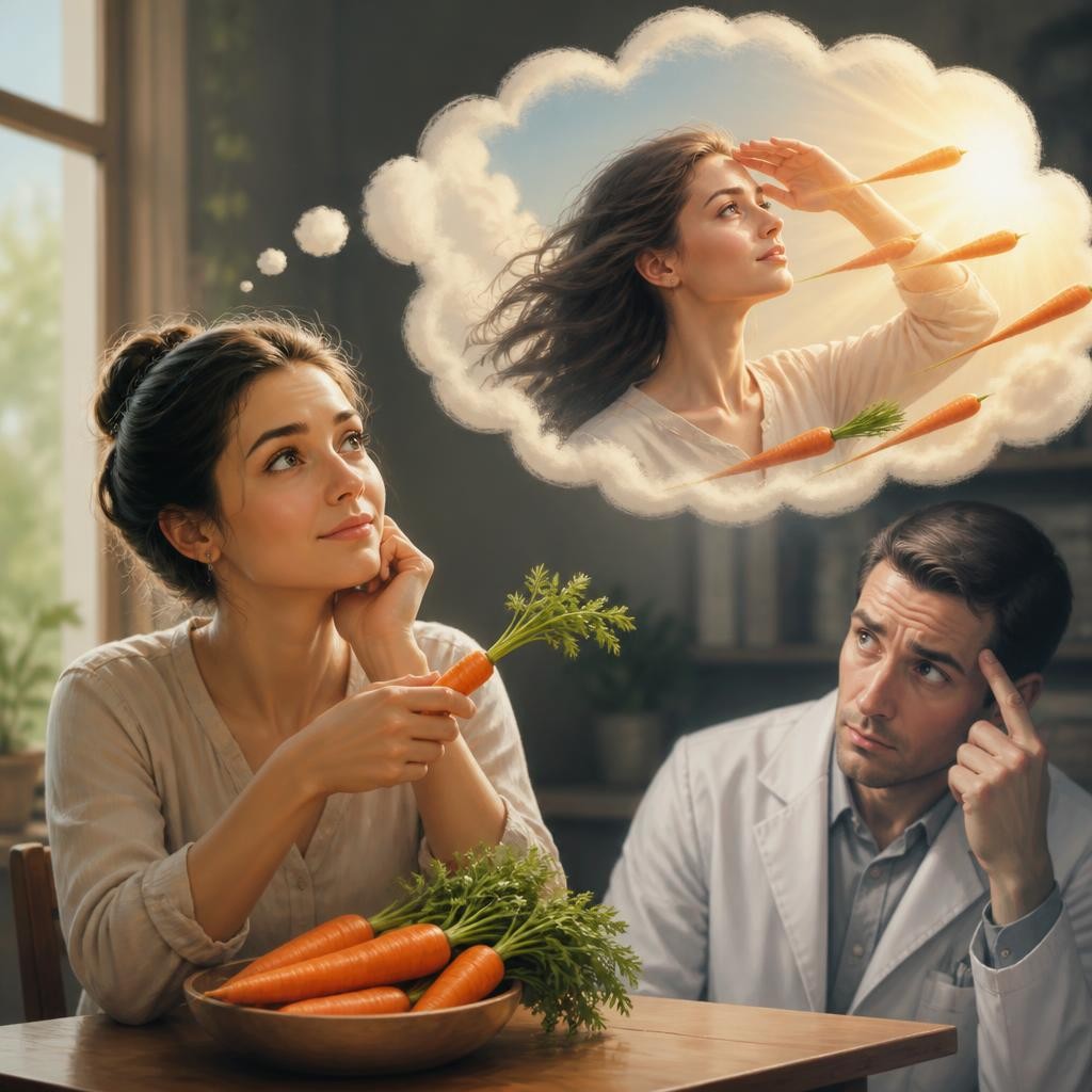 Illustration for the English word “misconception”