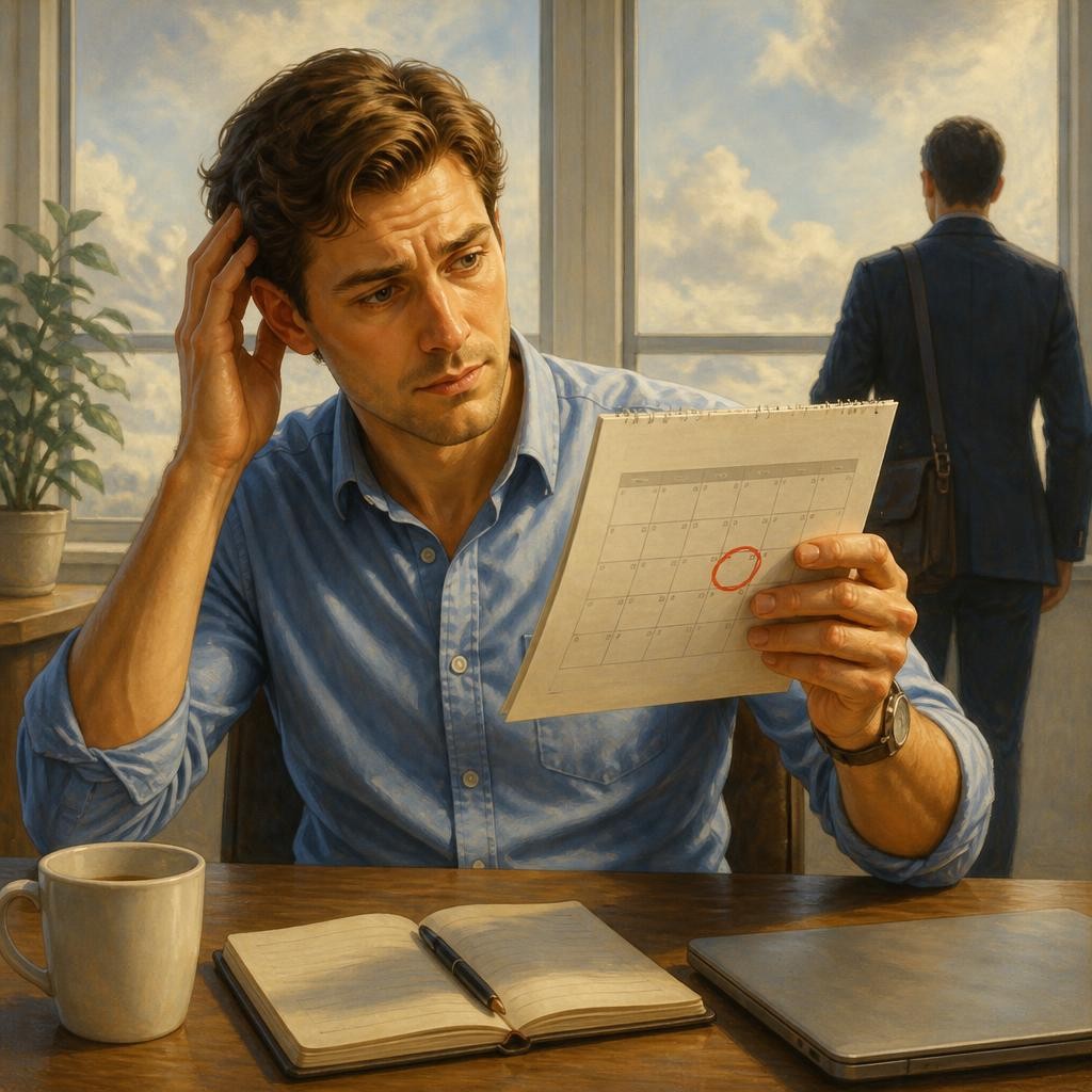 Illustration for the English word “mistakenly”