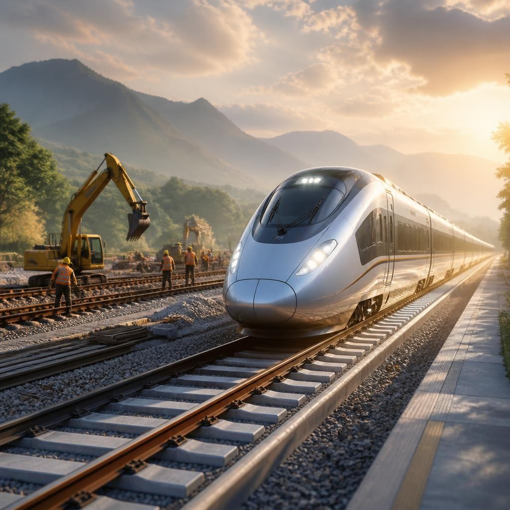 Illustration for the English word “modernization”