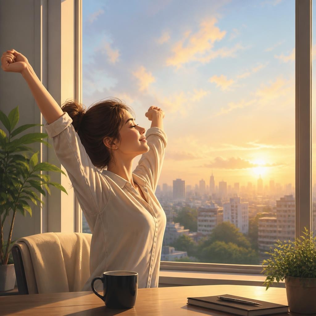 Illustration for the English word “monday”