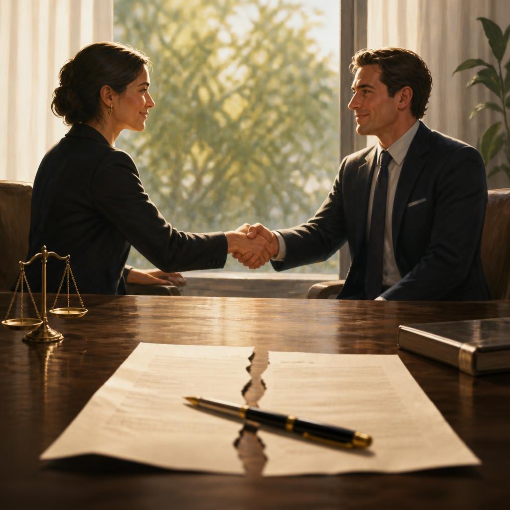 Illustration for the English word “moot”