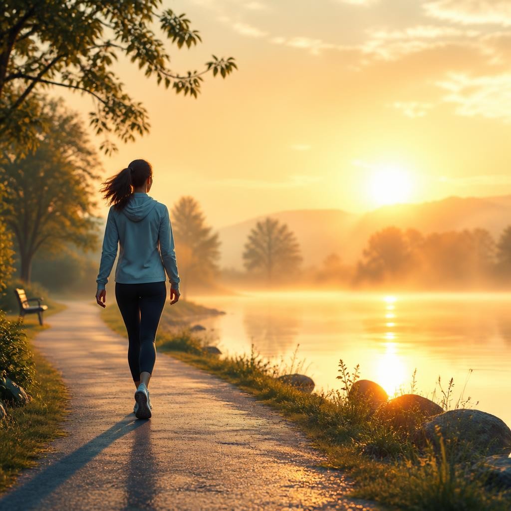 Illustration for the English word “morning”