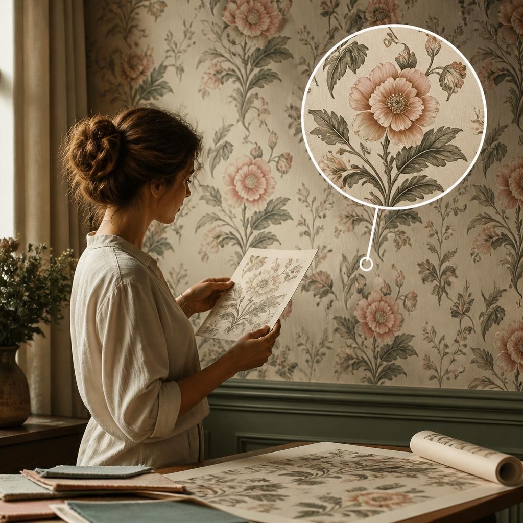 Illustration for the English word “motif”