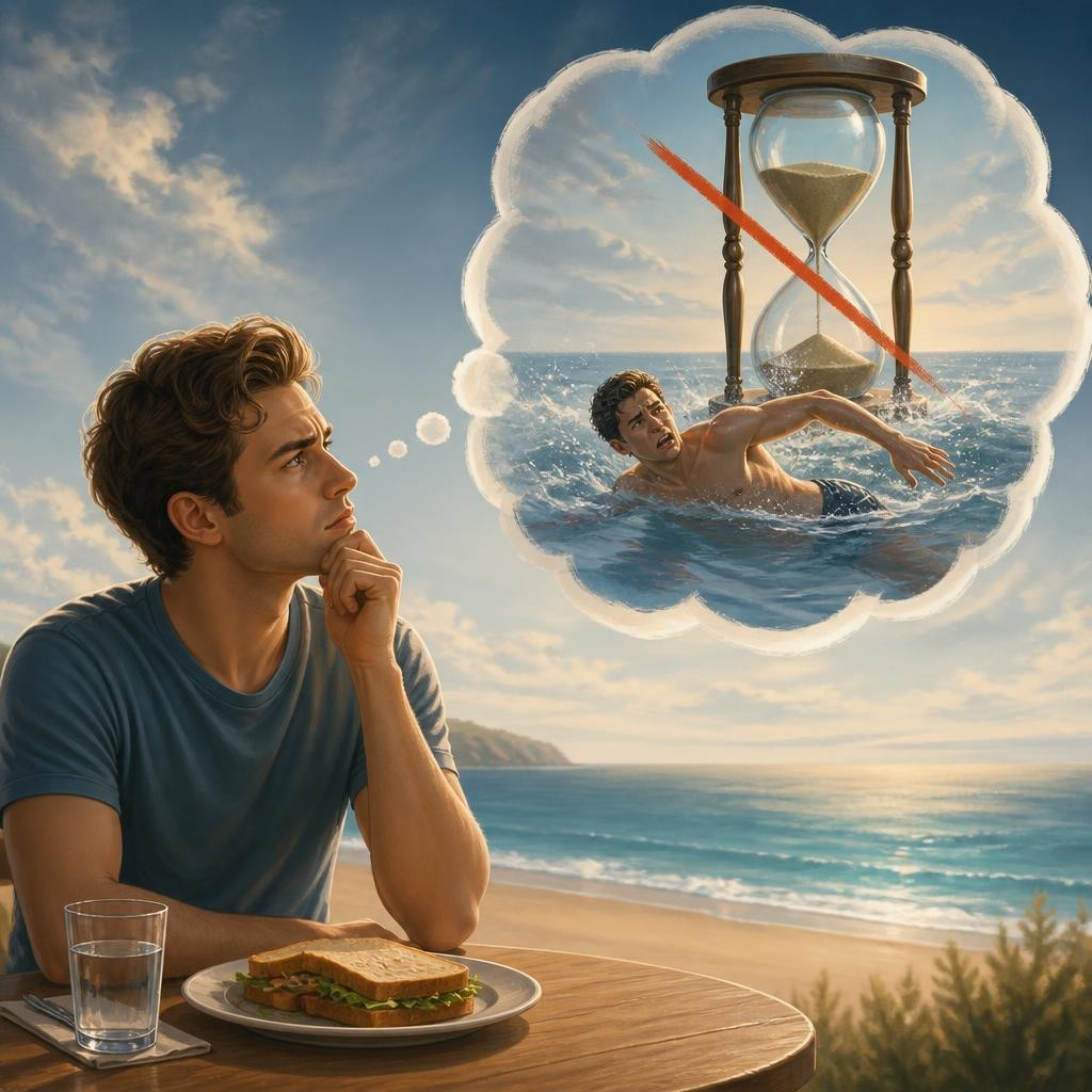 Illustration for the English word “myth”