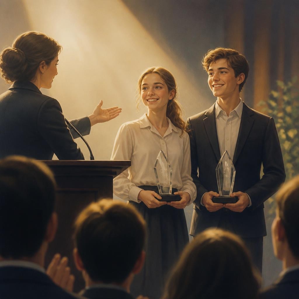 Illustration for the English word “namely”