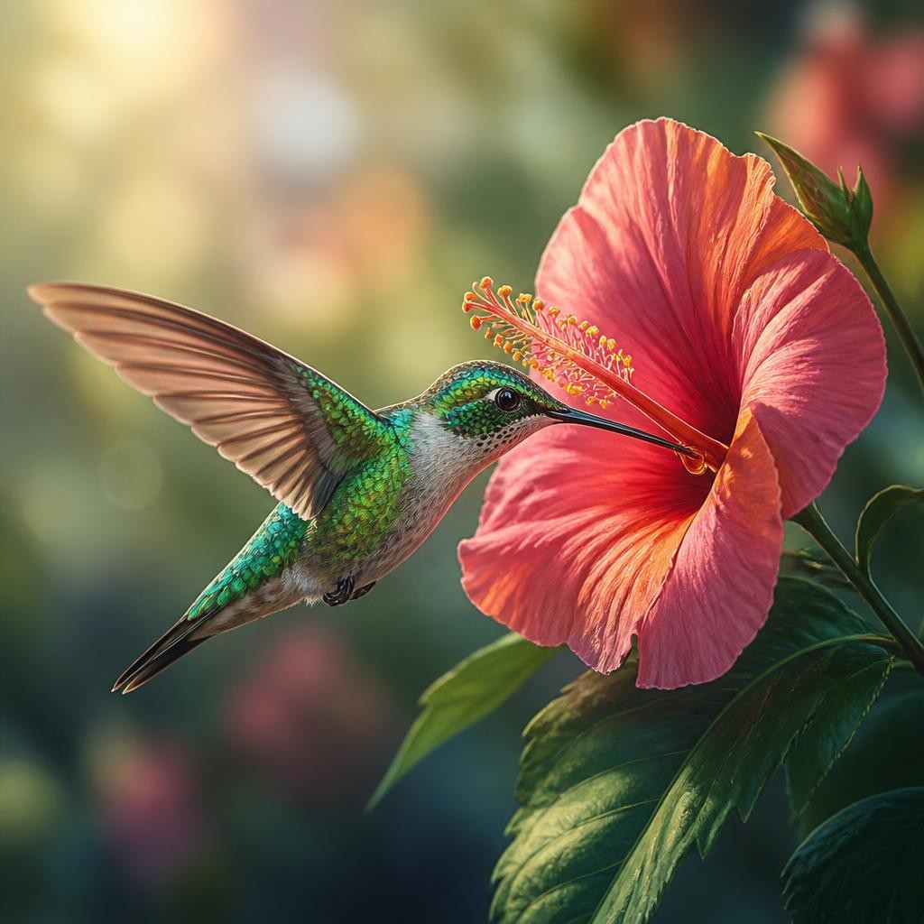 Illustration for the English word “nectar”