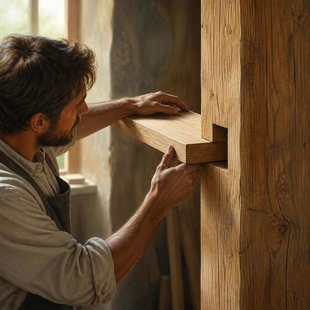 Illustration for the English word “notch”