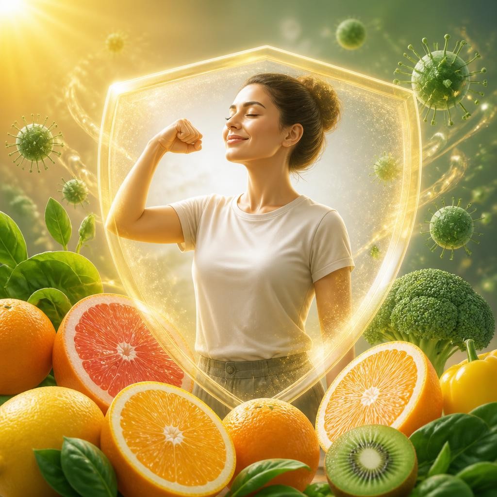 Illustration for the English word “nutrient”