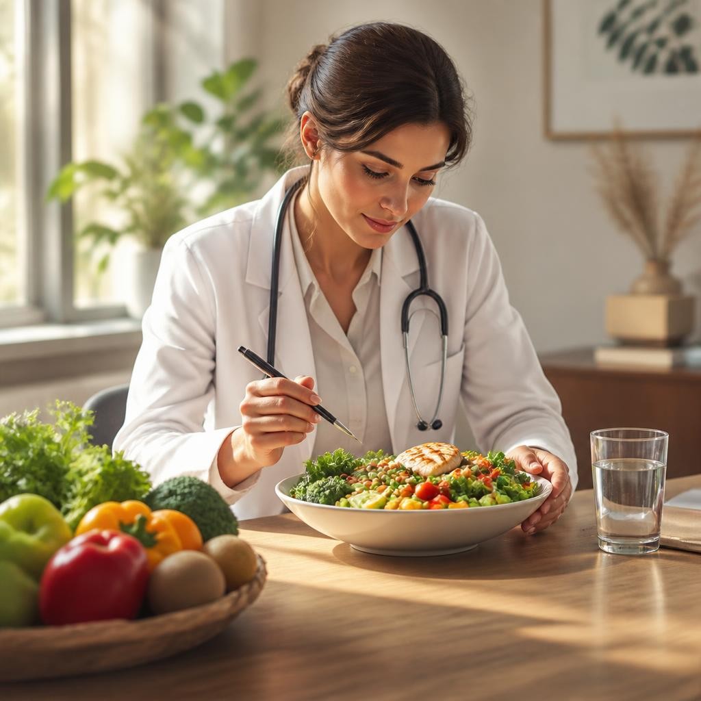 Illustration for the English word “nutritional”