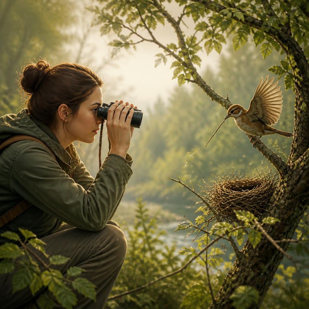 Illustration for the English word “observation”