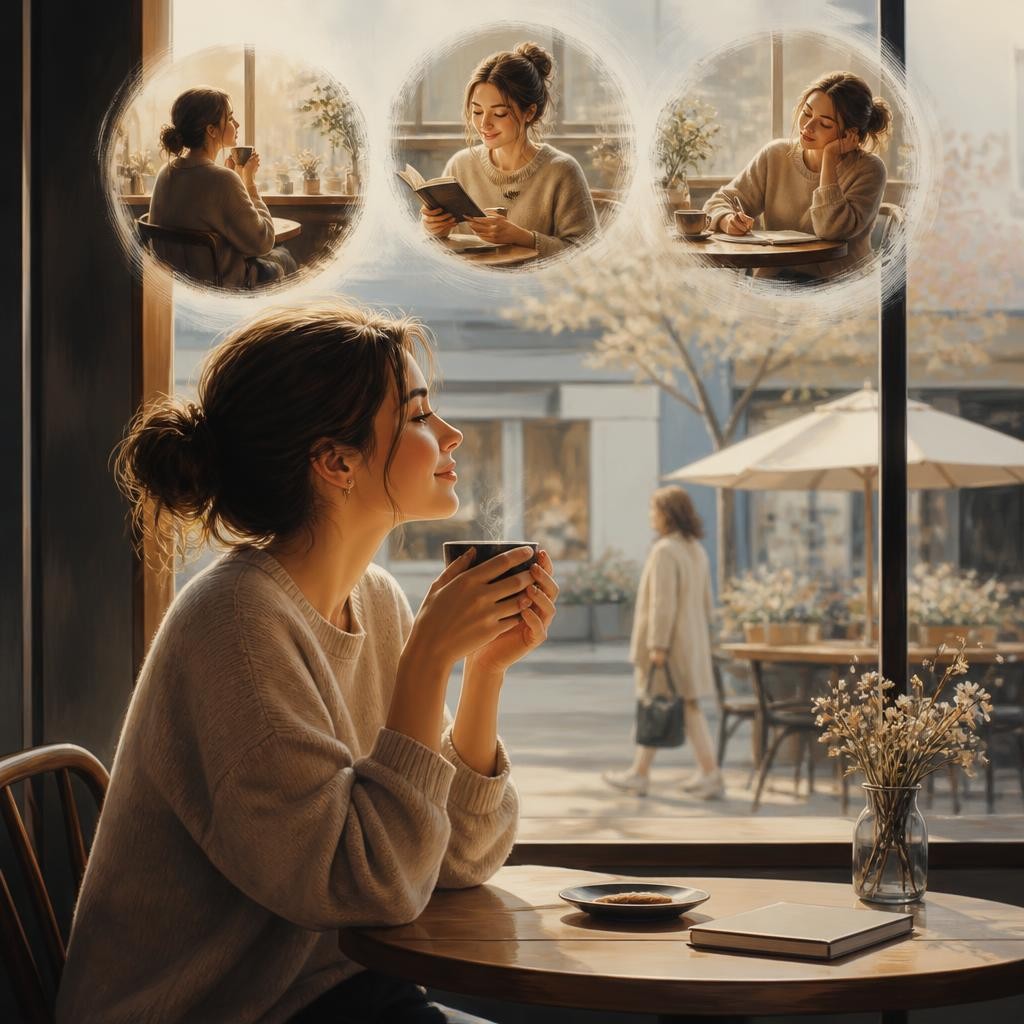 Illustration for the English word “occasional”