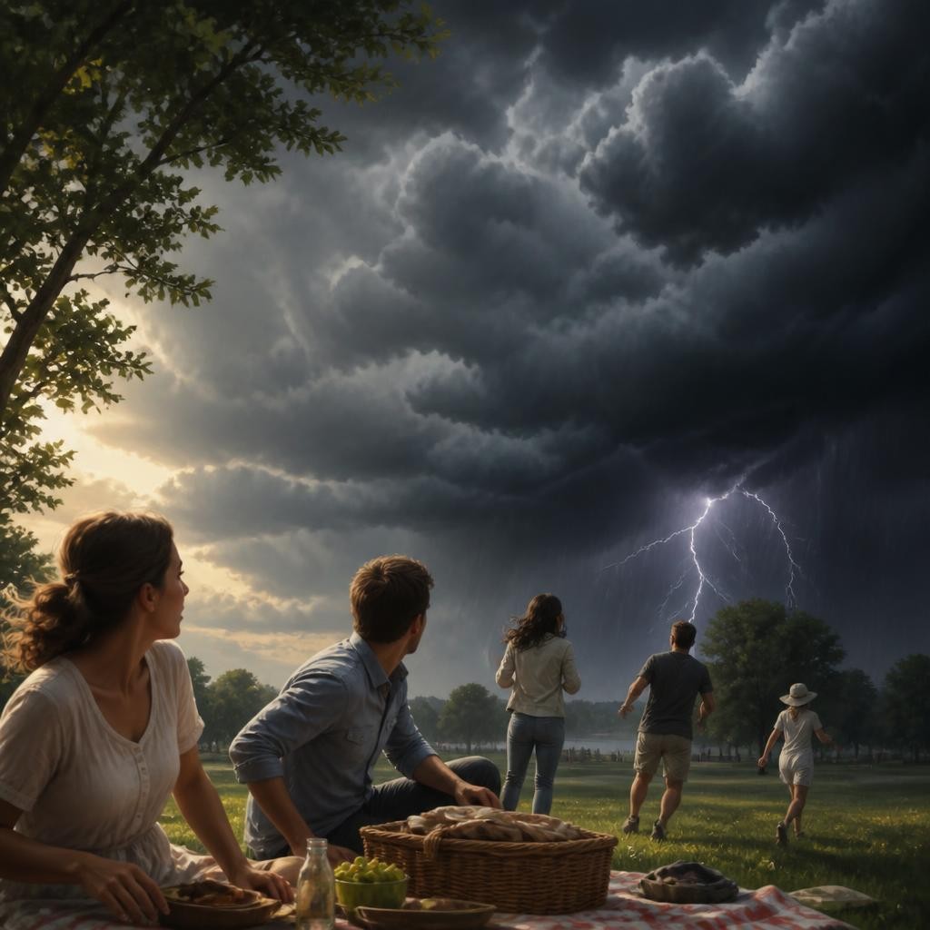 Illustration for the English word “occurrence”
