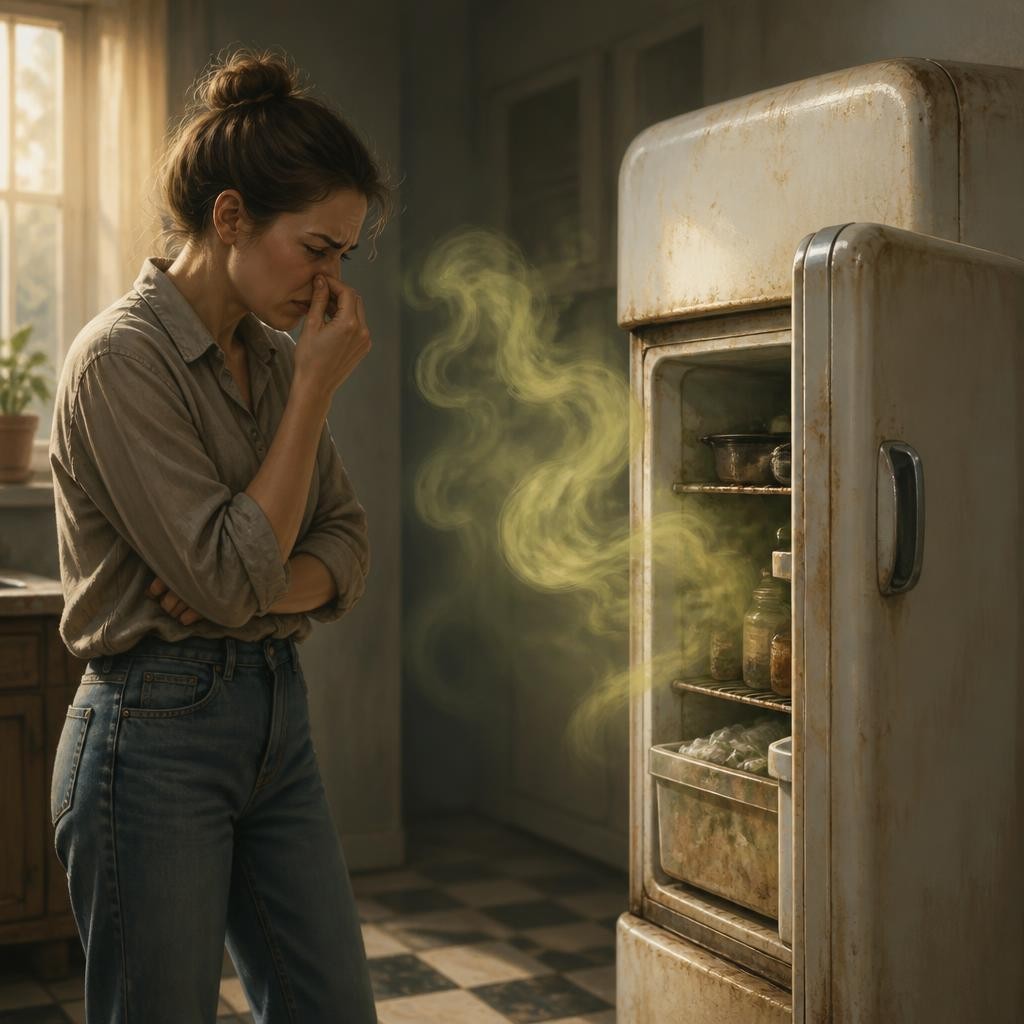 Illustration for the English word “odor”