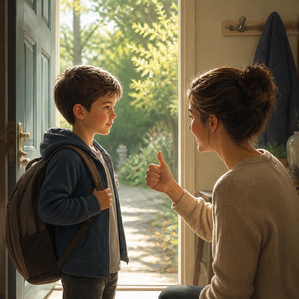 Illustration for the English word “okay”