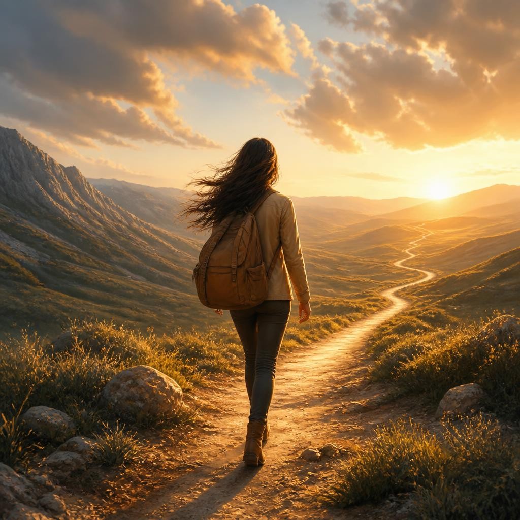 Illustration for the English word “onwards”