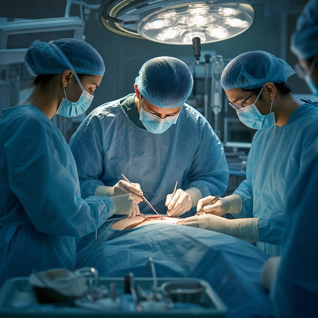 Illustration for the English word “operation”