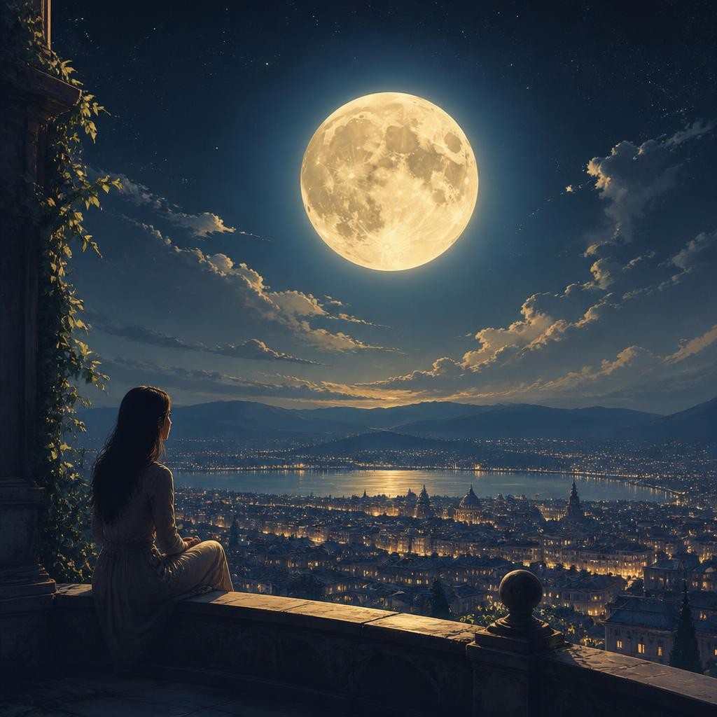 Illustration for the English word “orb”