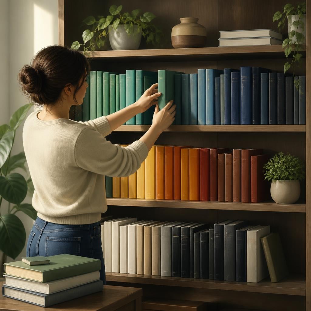 Illustration for the English word “organise”