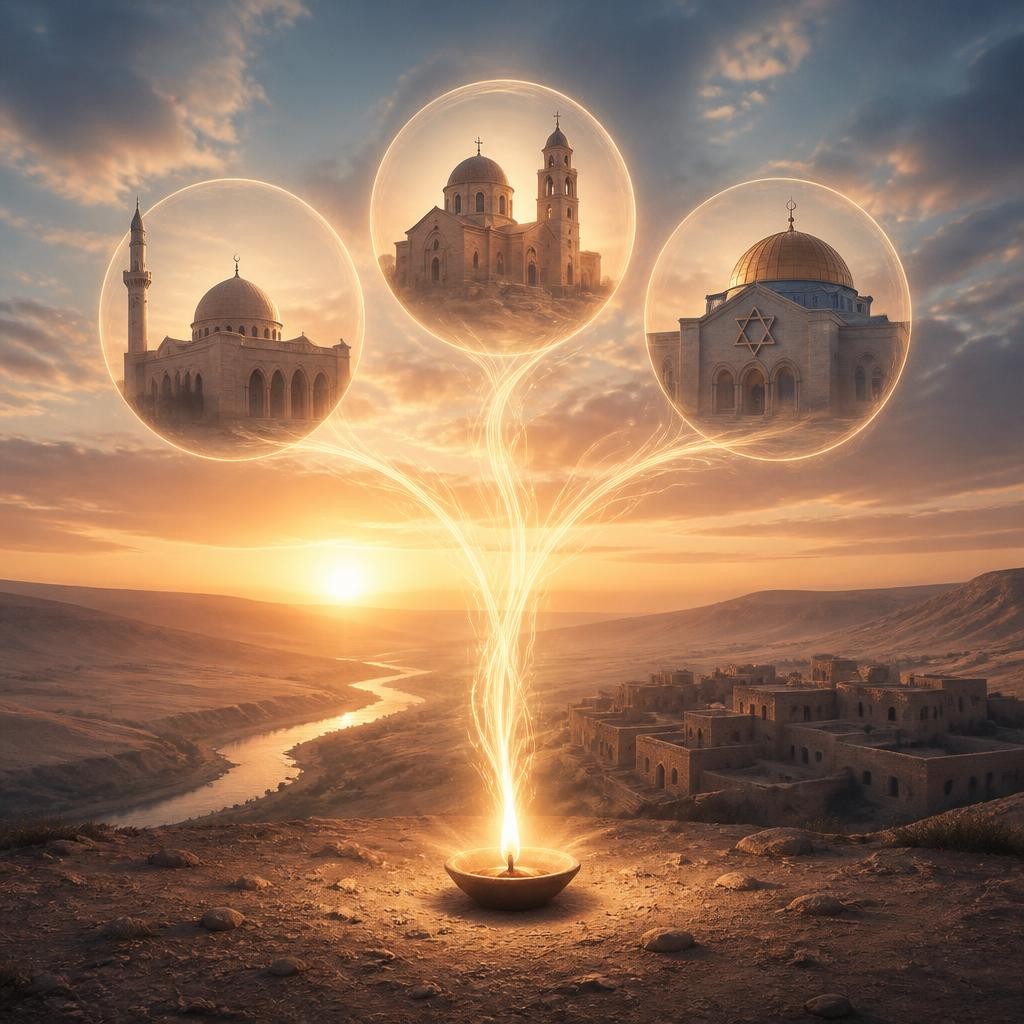 Illustration for the English word “originate”
