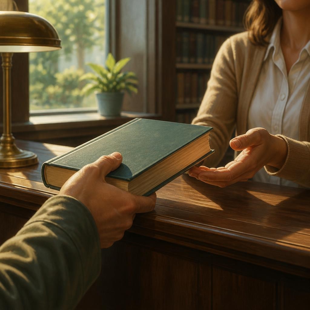 Illustration for the English word “overdue”