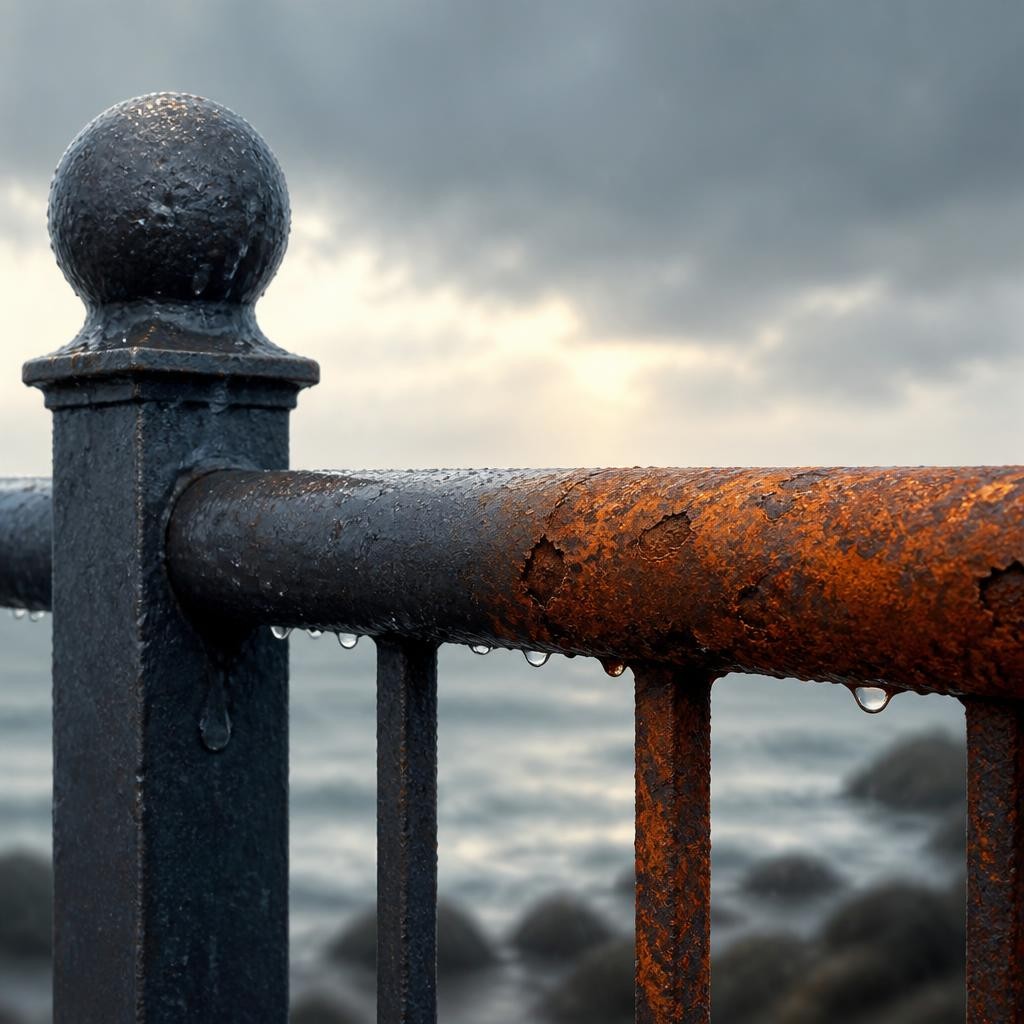 Illustration for the English word “oxidation”