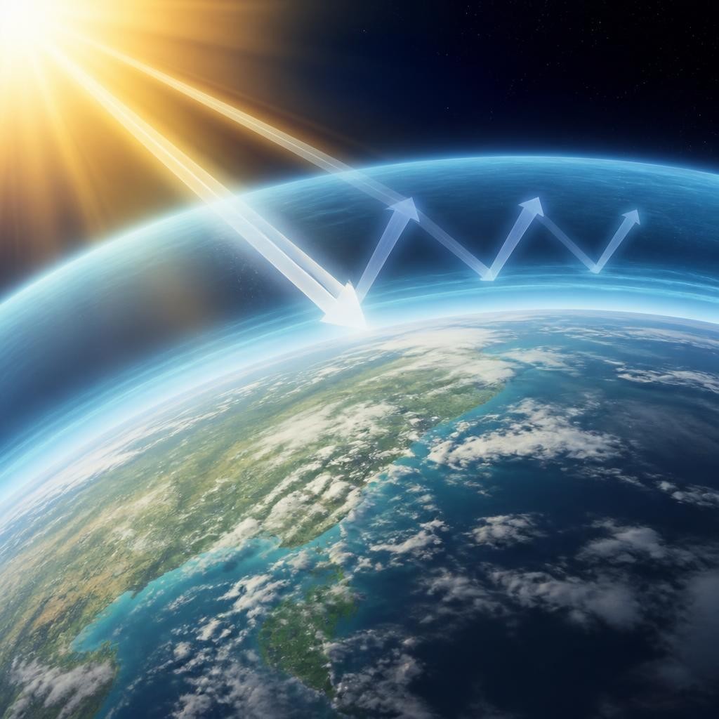 Illustration for the English word “ozone”