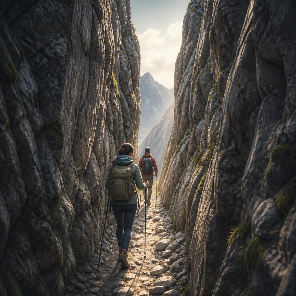 Illustration for the English word “passage”