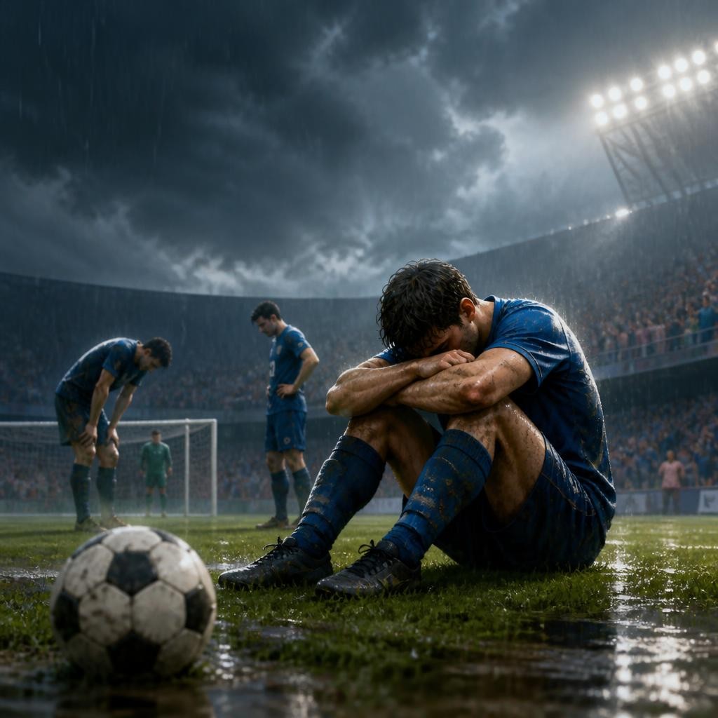 Illustration for the English word “pathetic”
