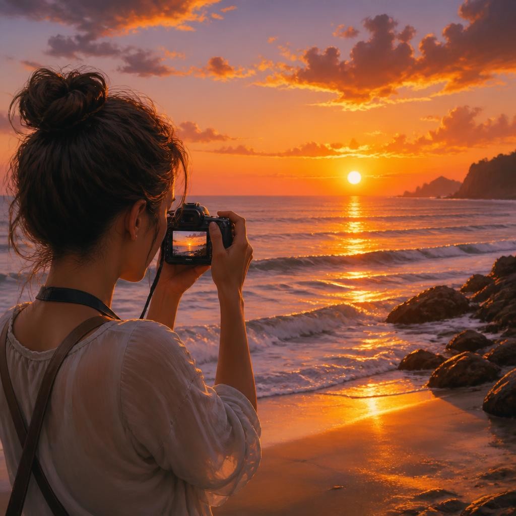 Illustration for the English word “photograph”