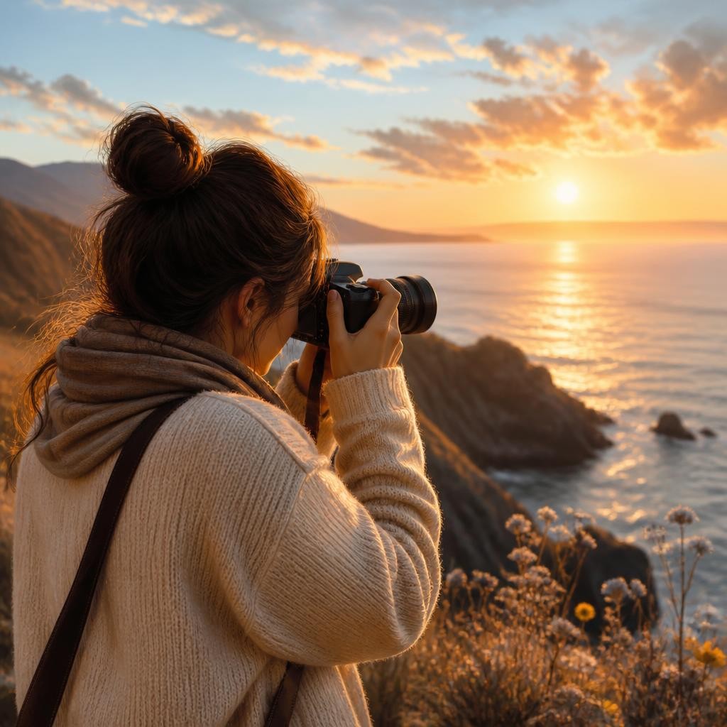 Illustration for the English word “photography”