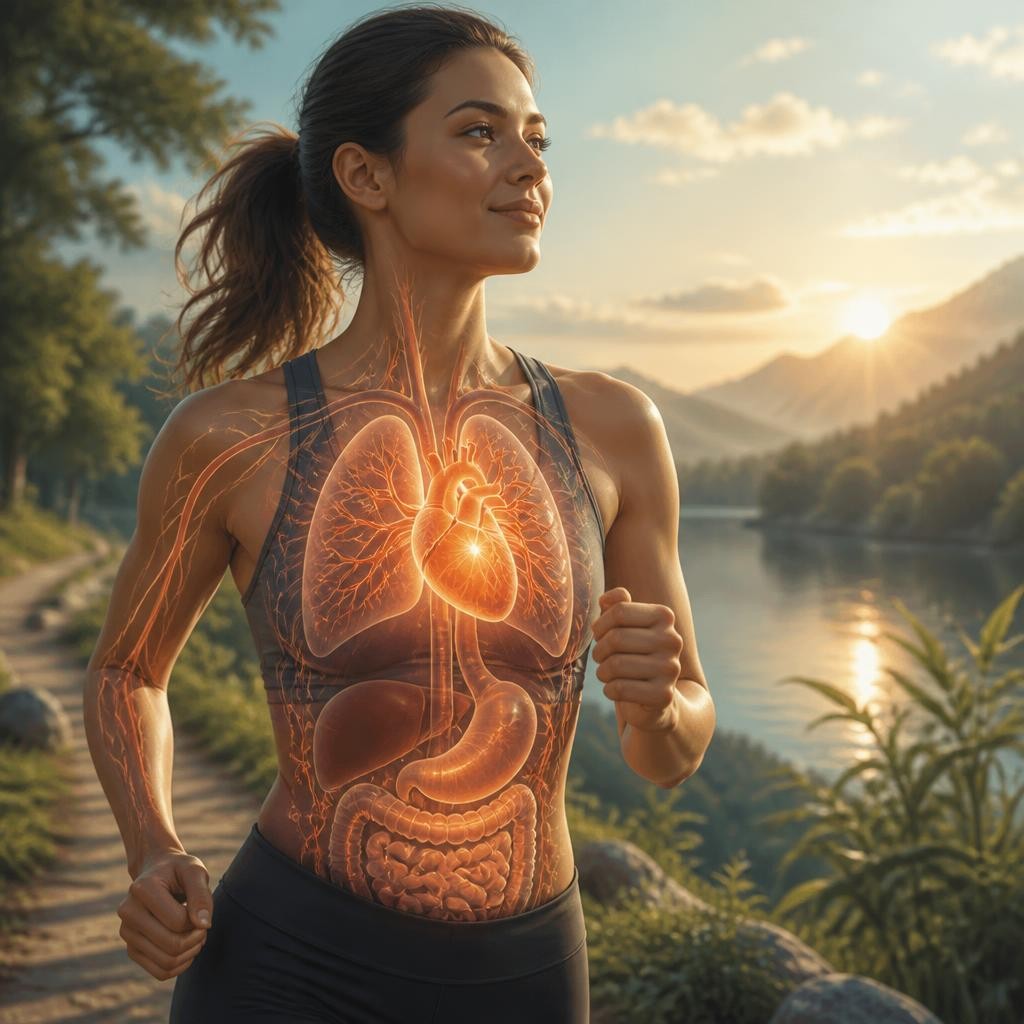 Illustration for the English word “physiological”