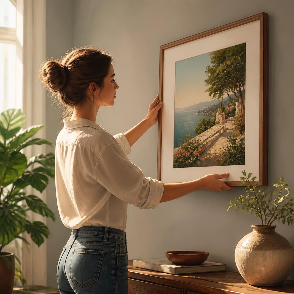 Illustration for the English word “picture”