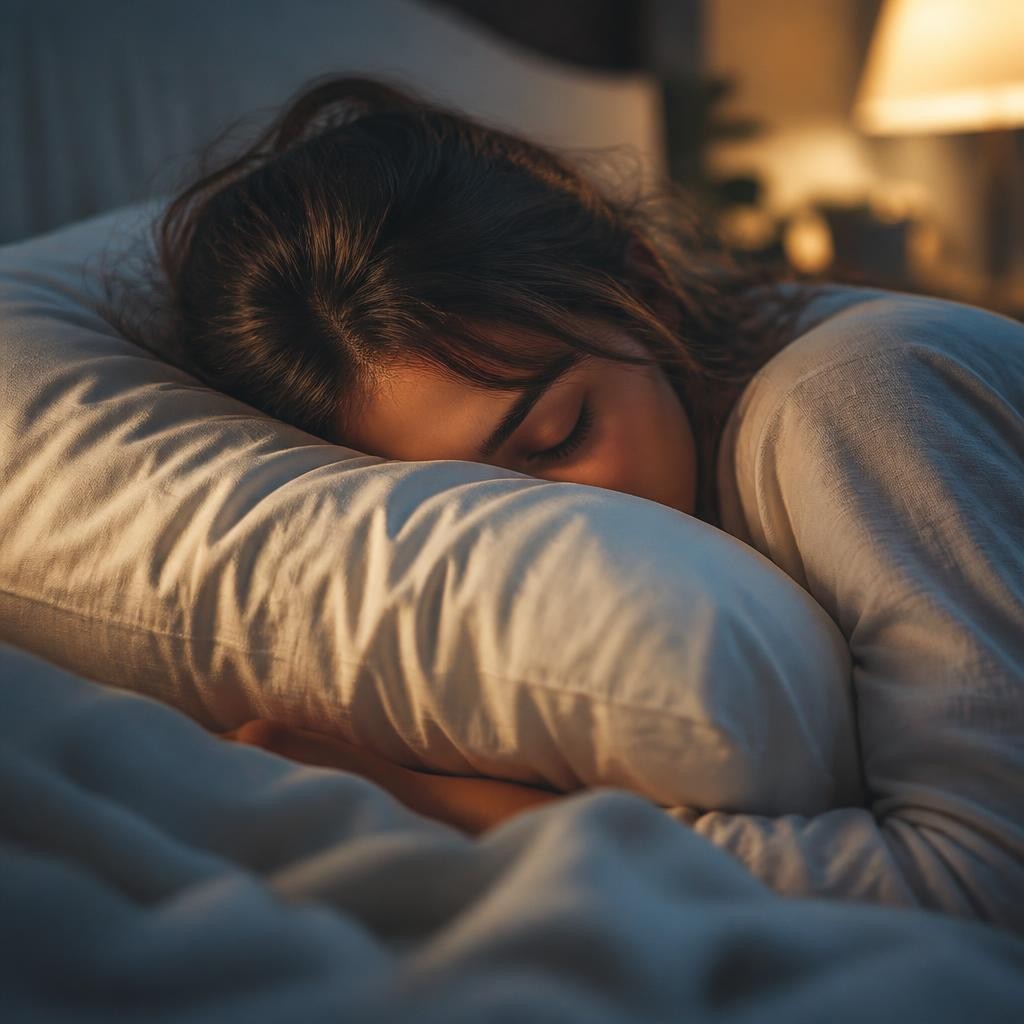 Illustration for the English word “pillow”