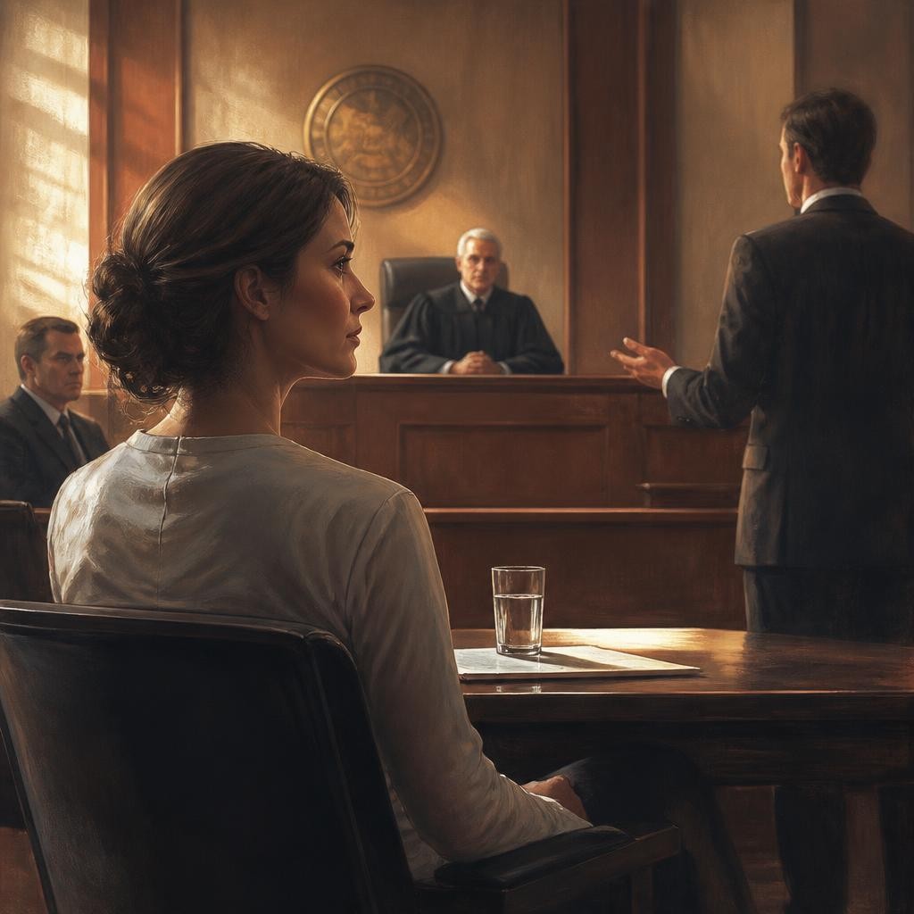 Illustration for the English word “plaintiff”