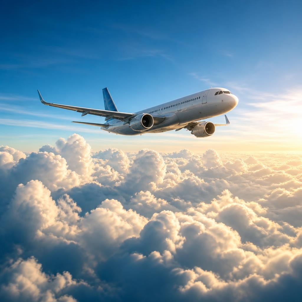 Illustration for the English word “plane”