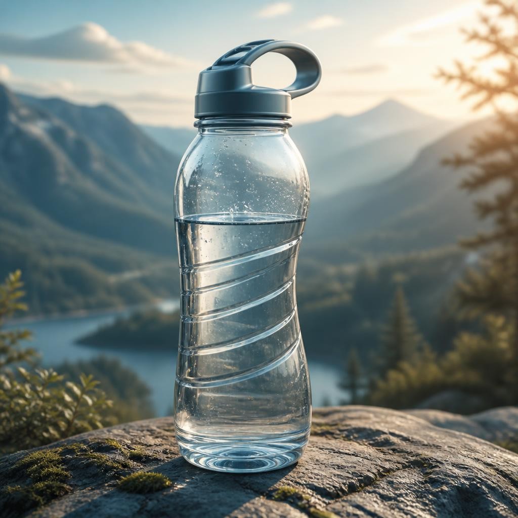 Illustration for the English word “plastic”