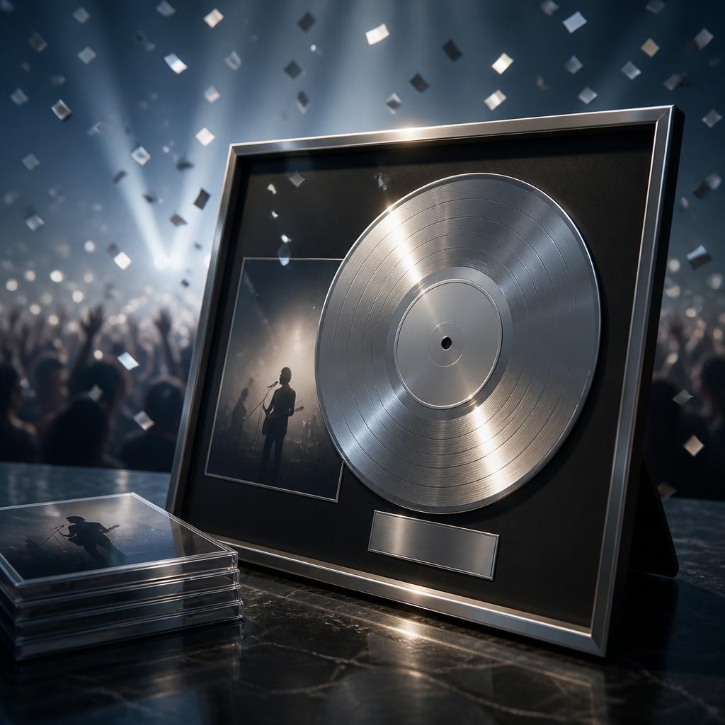 Illustration for the English word “platinum”