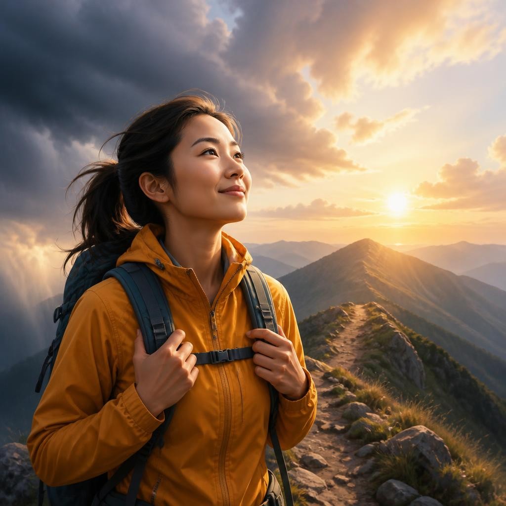 Illustration for the English word “positive”