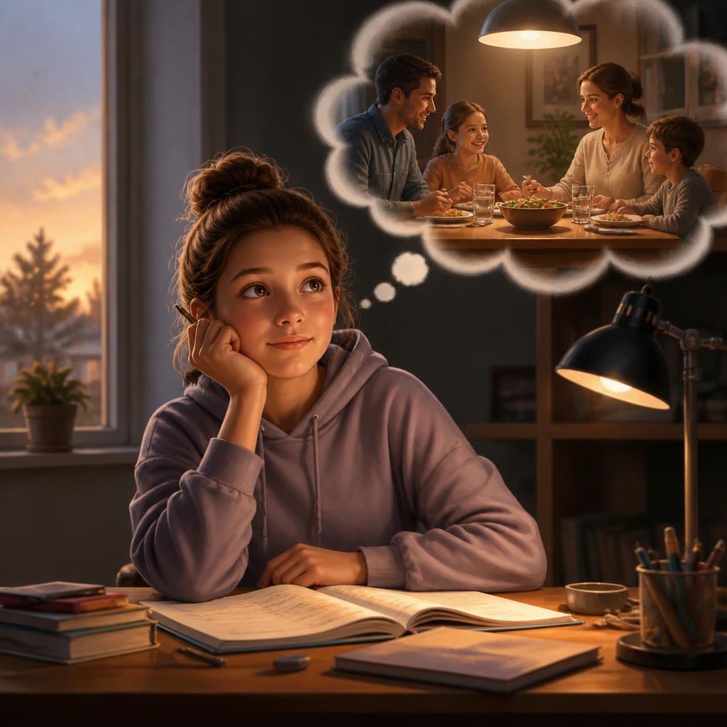 Illustration for the English word “possibly”