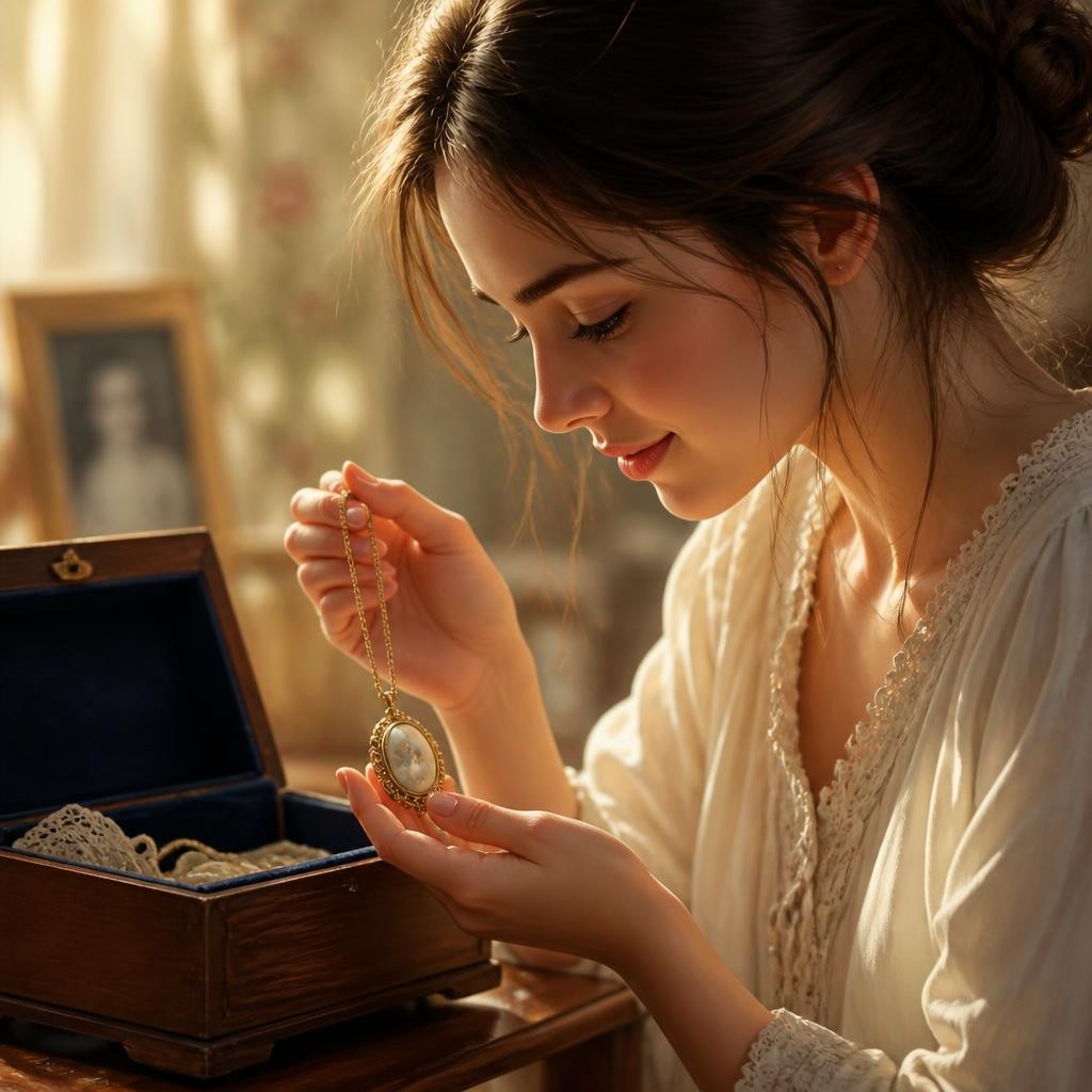 Illustration for the English word “precious”