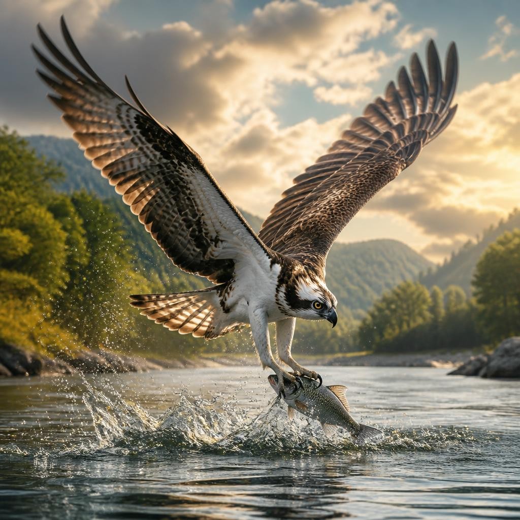 Illustration for the English word “predatory”