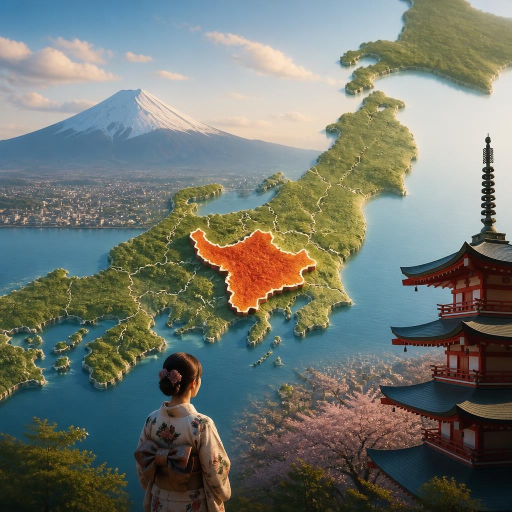 Illustration for the English word “prefecture”