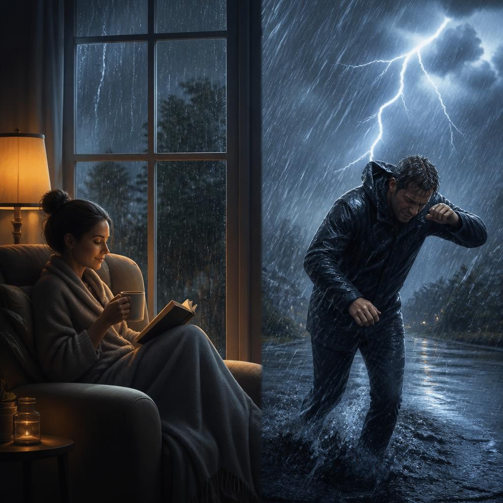 Illustration for the English word “preferable”
