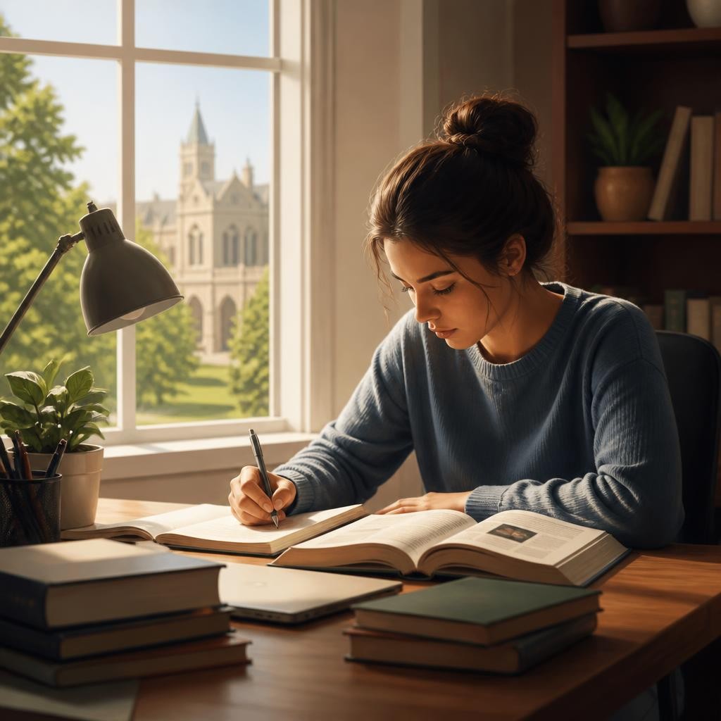 Illustration for the English word “preparatory”