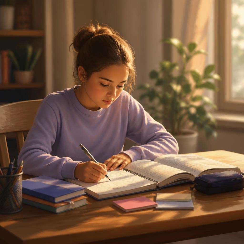 Illustration for the English word “prepare”