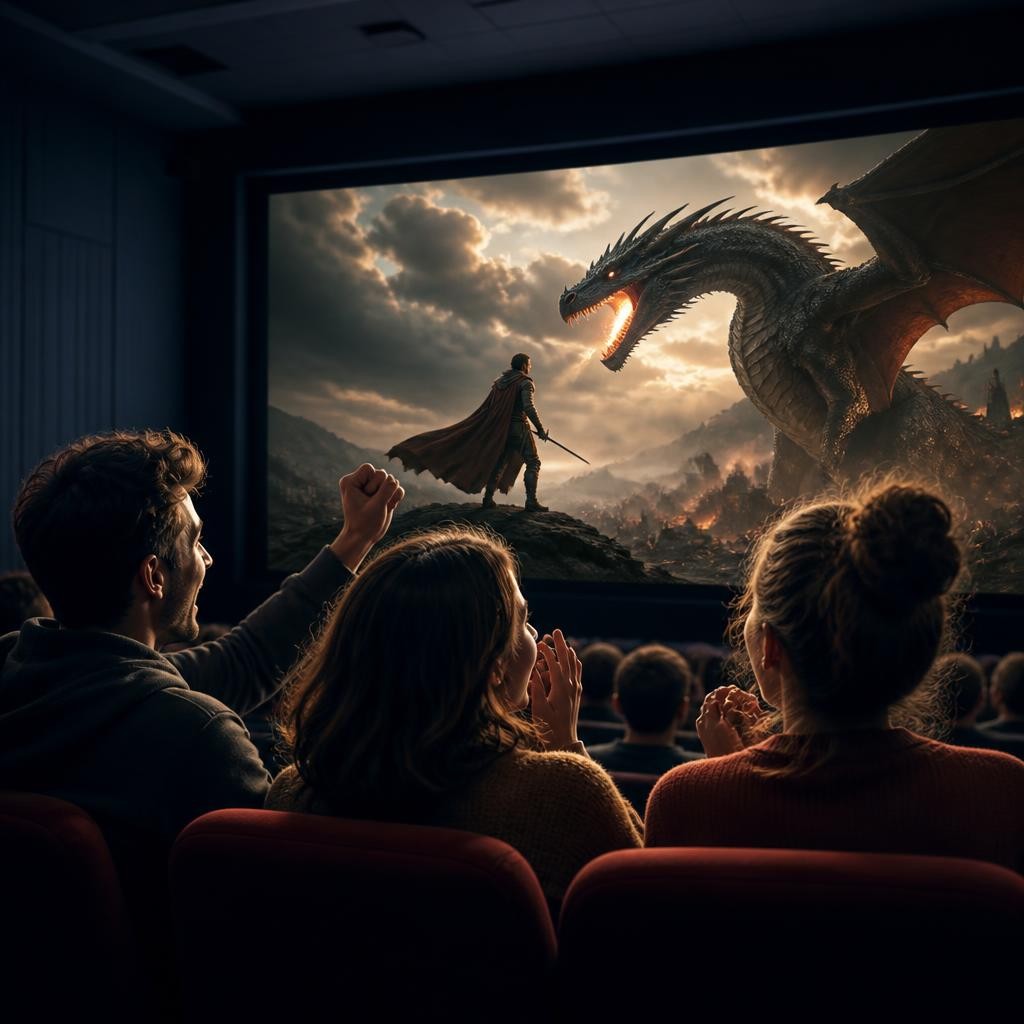 Illustration for the English word “preview”